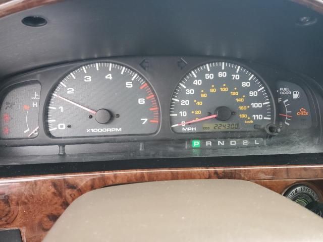 2000 Toyota 4runner Limited