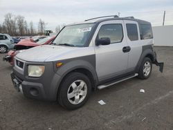 Honda salvage cars for sale: 2003 Honda Element EX