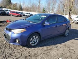 Toyota Corolla l Vehiculos salvage en venta: 2014 Toyota Corolla L