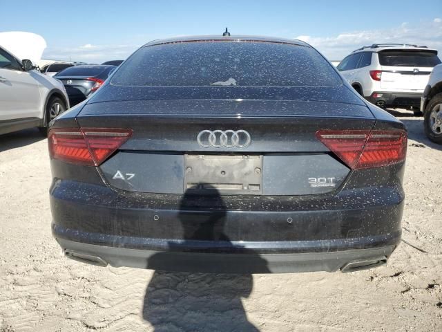 2017 Audi A7 Premium Plus