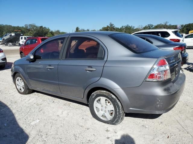 2010 Chevrolet Aveo LS