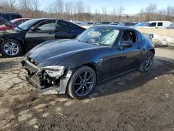 Mazda mx5 salvage cars for sale: 2018 Mazda MX-5 Miata Grand Touring