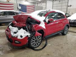 Fiat salvage cars for sale: 2017 Fiat 500x Lounge