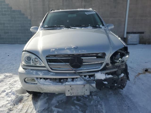 2004 Mercedes-Benz ML 350