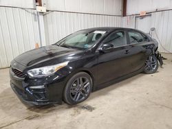 KIA Forte Vehiculos salvage en venta: 2021 KIA Forte GT Line