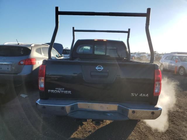 2015 Nissan Frontier SV