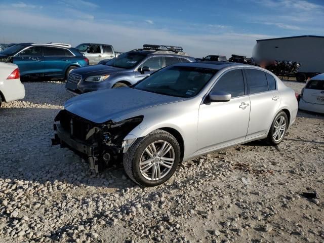 2010 Infiniti G37 Base