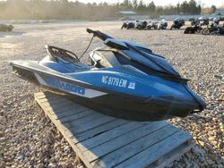 Seadoo Jetski salvage cars for sale: 2019 Seadoo 155 GTI