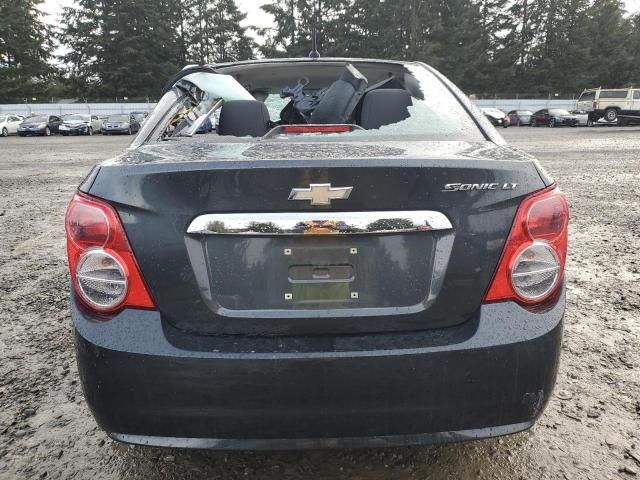 2014 Chevrolet Sonic LT