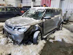 KIA salvage cars for sale: 2014 KIA Soul +