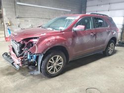 Chevrolet Equinox salvage cars for sale: 2017 Chevrolet Equinox LT