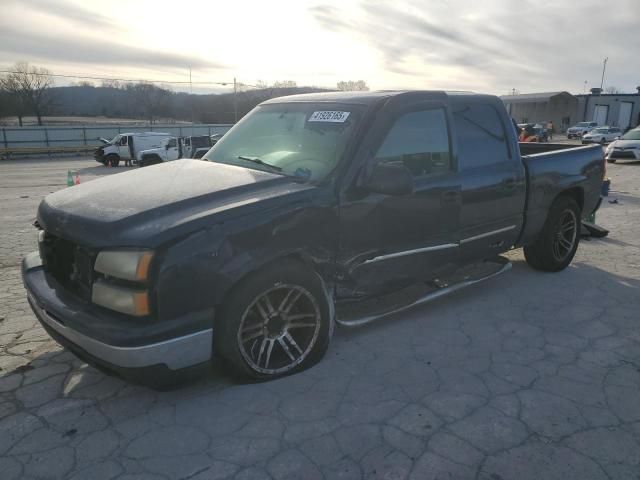 2007 Chevrolet Silverado C1500 Classic Crew Cab