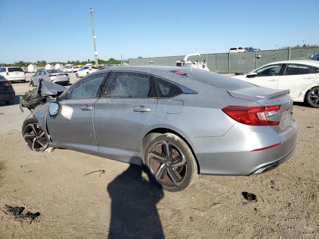 2018 Honda Accord Sport