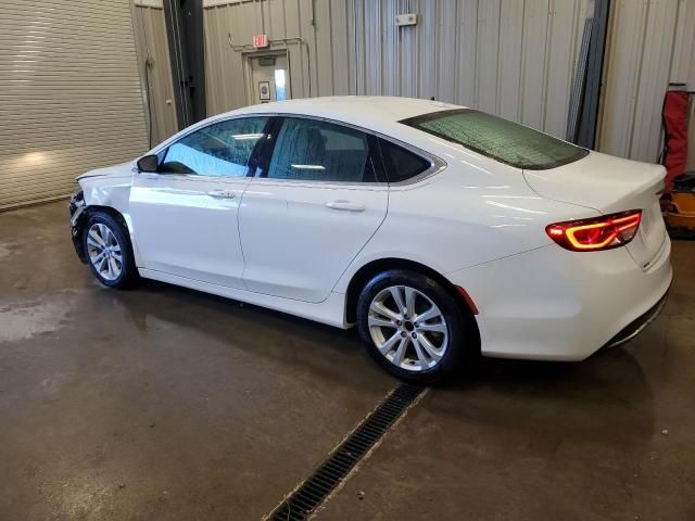 2015 Chrysler 200 Limited