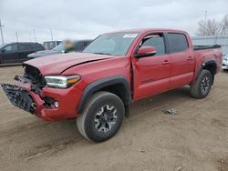 Toyota Tacoma salvage cars for sale: 2021 Toyota Tacoma Double Cab