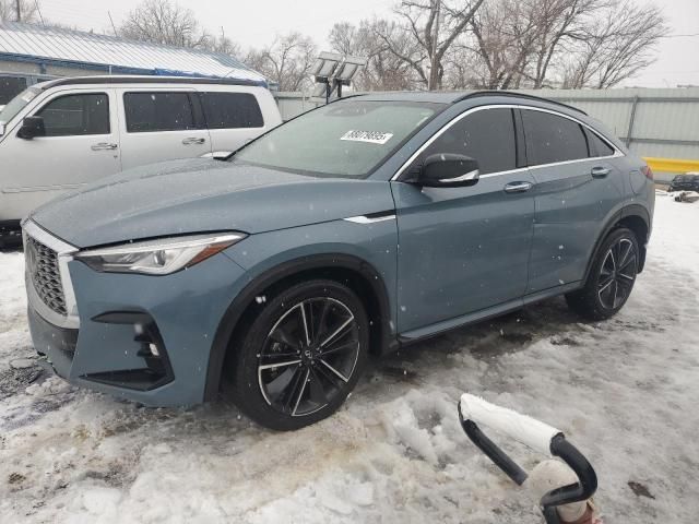 2022 Infiniti QX55 Luxe