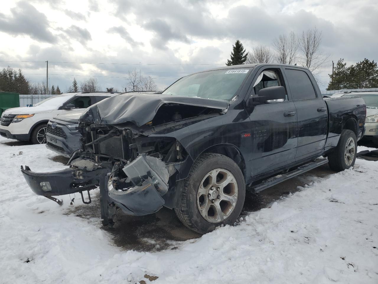2018 Dodge Ram 1500 slt