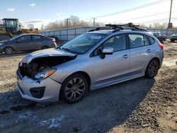 Subaru Impreza salvage cars for sale: 2014 Subaru Impreza Sport Limited