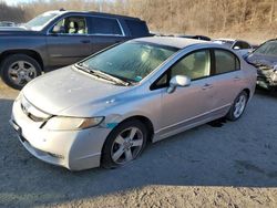 Honda salvage cars for sale: 2009 Honda Civic LX