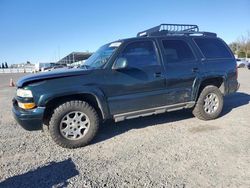 Chevrolet Tahoe salvage cars for sale: 2001 Chevrolet Tahoe K1500