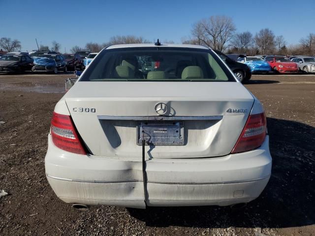 2012 Mercedes-Benz C 300 4matic