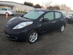 Nissan Leaf salvage cars for sale: 2012 Nissan Leaf SV