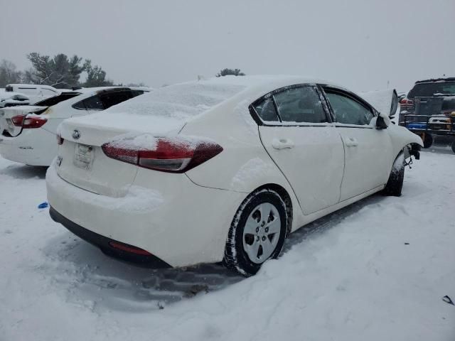 2018 KIA Forte LX