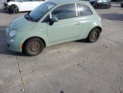 Fiat salvage cars for sale: 2013 Fiat 500 POP