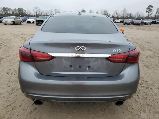 2021 Infiniti Q50 Luxe