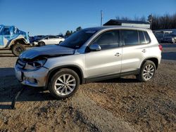 Salvage cars for sale from Copart Memphis, TN: 2014 Volkswagen Tiguan S