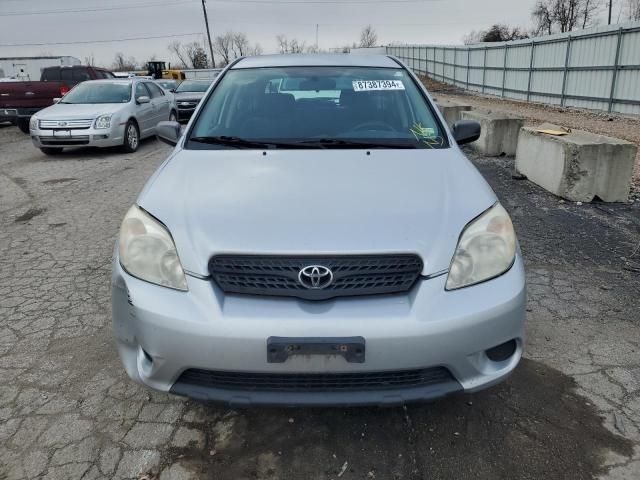 2008 Toyota Corolla Matrix XR