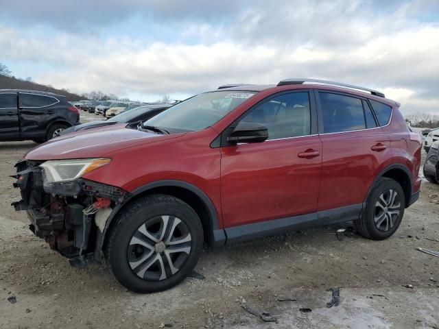 2016 Toyota Rav4 LE