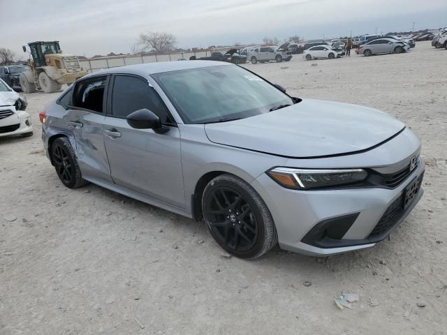 2024 Honda Civic Sport