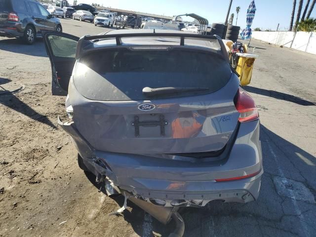 2017 Ford Focus rs