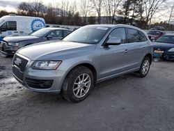 Vehiculos salvage en venta de Copart North Billerica, MA: 2011 Audi Q5 Premium