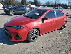 Toyota Corolla l Vehiculos salvage en venta: 2017 Toyota Corolla L