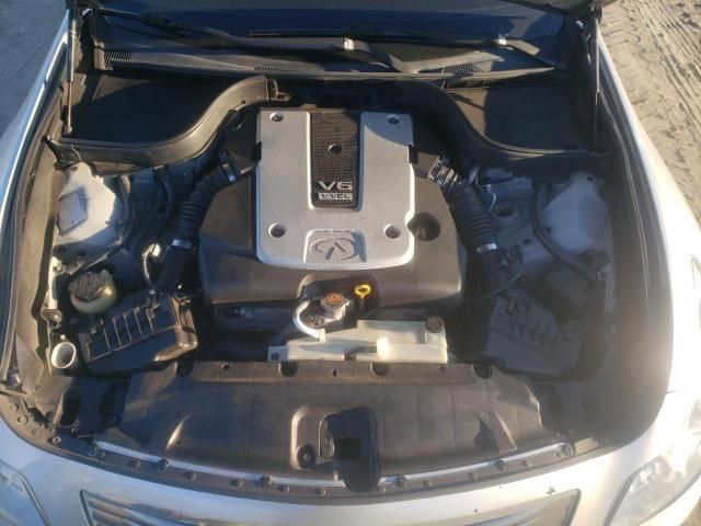 2009 Infiniti G37