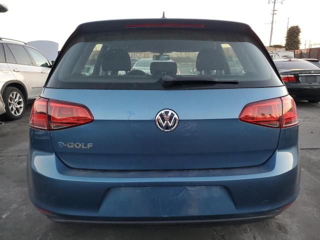 2016 Volkswagen E-GOLF SE