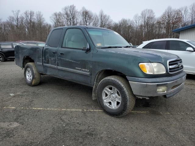 2001 Toyota Tundra Access Cab