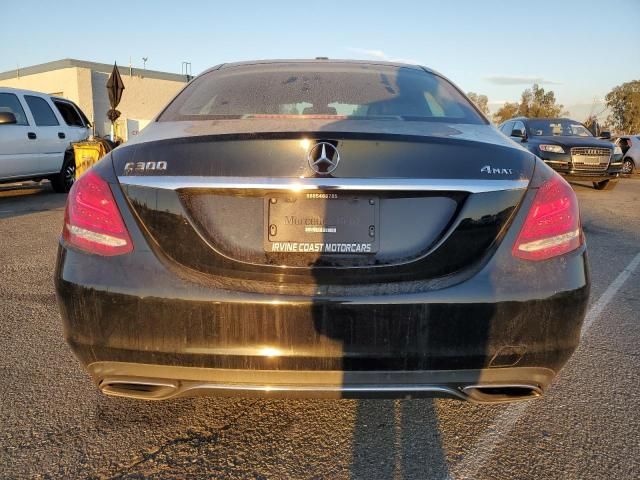 2015 Mercedes-Benz C 300 4matic