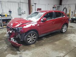 Mitsubishi salvage cars for sale: 2015 Mitsubishi Outlander Sport ES