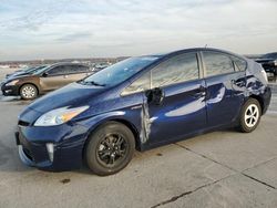 Toyota Prius salvage cars for sale: 2014 Toyota Prius