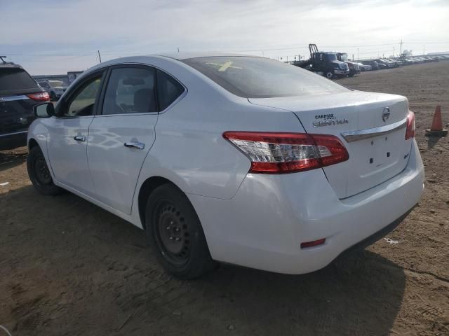 2014 Nissan Sentra S