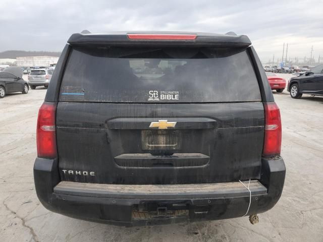 2017 Chevrolet Tahoe C1500 LT