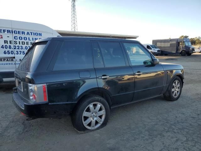 2008 Land Rover Range Rover HSE