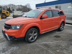 2017 Dodge Journey Crossroad en venta en Ham Lake, MN