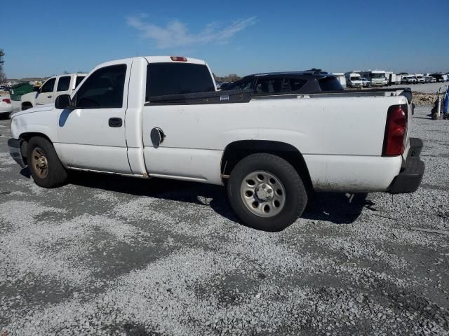 2007 Chevrolet Silverado C1500 Classic