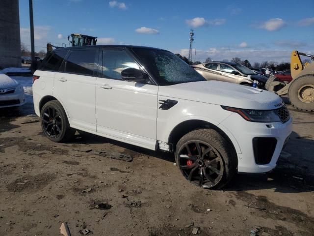 2020 Land Rover Range Rover Sport SVR