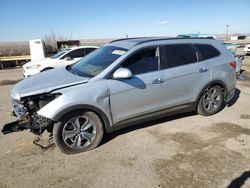 Hyundai salvage cars for sale: 2016 Hyundai Santa FE SE