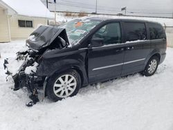 Salvage cars for sale from Copart Northfield, OH: 2014 Chrysler Town & Country Touring